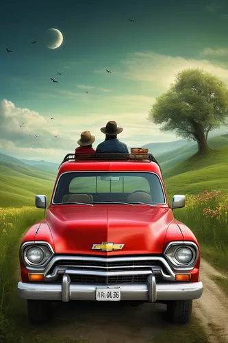 pickup-truck,ford truck,car rental,pickup trucks,jeep wagoneer,pickup truck,travel trailer poster,ford maverick,landscape background,station wagon-station wagon,retro vehicle,muscle car cartoon,dodge,children's background,moon car,cartoon video game background,ford pampa,country song,country,country road,Illustration,Abstract Fantasy,Abstract Fantasy 01