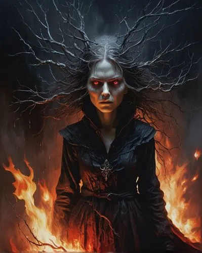 melisandre,witchfire,norns,abaddon,hecate,infernal