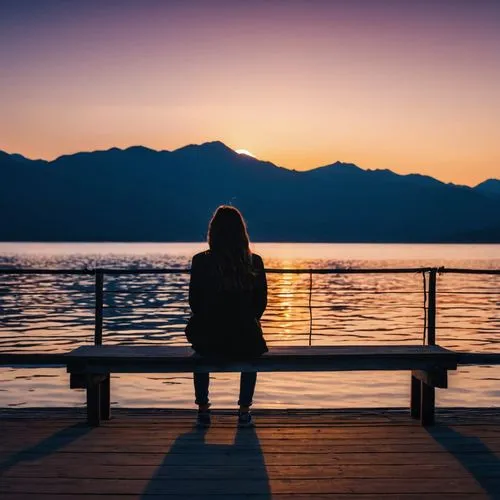 woman silhouette,to be alone,contemplatively,quietude,depressed woman,loneliness,stillness,meditation,contemplation,contemplative,meditative,praying woman,woman praying,solitude,self hypnosis,introversion,rumination,contemplate,woman thinking,meditate,Photography,General,Realistic