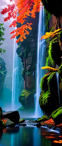 waterfall,ash falls,colorful background,nature background,brown waterfall,waterfalls,cartoon video game background,cascada,water falls,falls,water fall,landscape background,nature wallpaper,koi pond,colorful water,cascade,green waterfall,world digital painting,autumn background,background colorful,Conceptual Art,Sci-Fi,Sci-Fi 26