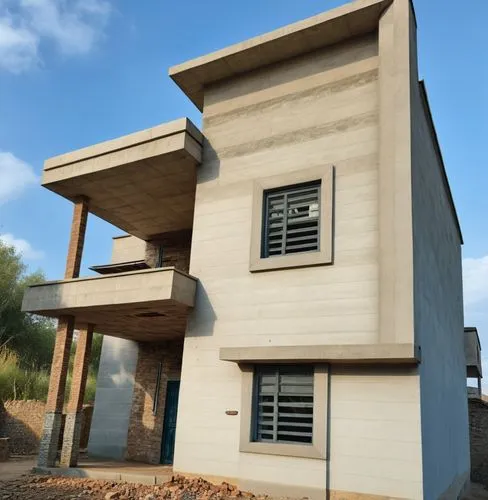 passivhaus,3d rendering,stucco frame,cubic house,sketchup,dunes house,revit,duplexes,vivienda,frame house,inmobiliaria,eifs,prefabricated buildings,habitational,modern house,weatherboarding,house facade,model house,cube house,folding roof,Photography,General,Realistic