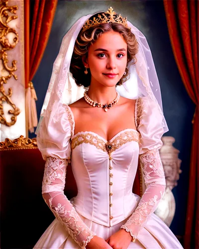 white rose snow queen,jane austen,blonde in wedding dress,princess sofia,bridal clothing,jessamine,lily-rose melody depp,wedding dress,olivia de havilland,debutante,cinderella,wedding dresses,bridal dress,wedding gown,ball gown,bridal,a princess,princess,old elisabeth,suit of the snow maiden,Conceptual Art,Daily,Daily 24