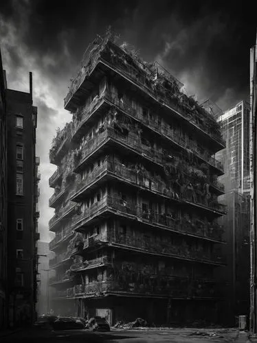 destroyed city,hashima,demolition,building rubble,ballymun,devastations,Photography,General,Fantasy