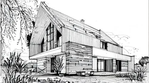 house drawing,coloring page,timber house,coloring pages,houses clipart,mid century house,house shape,garden elevation,straw roofing,line drawing,house floorplan,mono-line line art,wooden house,architect plan,residential house,line-art,kirrarchitecture,floorplan home,clay house,archidaily,Design Sketch,Design Sketch,None