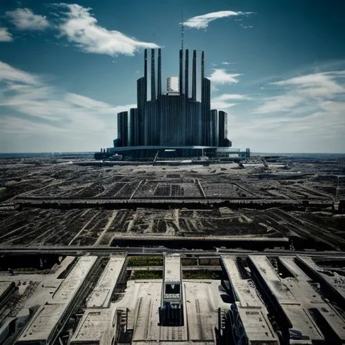 metropolis,autostadt wolfsburg,dystopian,imperial,empire,fantasy city,detroit,the skyscraper,skyscraper,power towers,citadel,stalin skyscraper,imperial shores,tall buildings,futuristic architecture,sci-fi,sci - fi,district 9,high-rises,skyscrapers