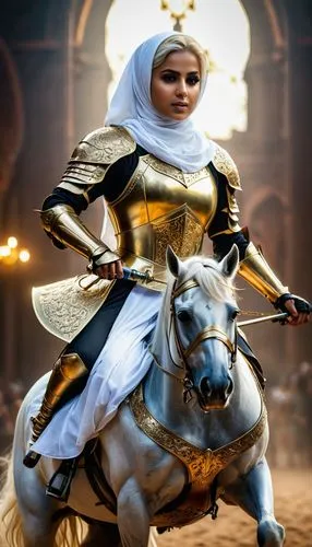 joan of arc,hayat,paladin,shajarian,dullahan,crusader,arabians,jaina,cataphract,shadrake,golden unicorn,adelheid,cleric,cirta,theed,ermengarde,female warrior,hajja,arabian,cuirassier,Photography,General,Fantasy