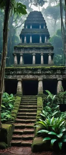 yavin,asian architecture,stone pagoda,emei,taman ayun temple,temples,tempel,gopura,candi rara jonggrang,thirumal,nyungwe,ubud,beomeosa temple,temple,artemis temple,buddhist temple,kannon,biruta,nalanda,baan,Illustration,Paper based,Paper Based 10