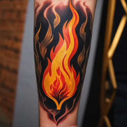 forearm,flaming torch,fire heart,pillar of fire,flame of fire,fire artist,burning torch,lucus burns,afire,torch,human torch,flame spirit,fire and water,tattoo,flaming,fire ladder,combustion,fiery,wildfire,firespin