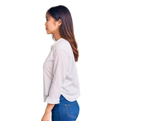 jeans background,denim background,blurred background,kubra,transparent background,girl on a white background,photographic background,portrait background,girl walking away,white back ground,garbi,saana,shoulder length,profile,kriti,half profile,nayan,rotoscoping,bhuvana,girl from behind,Illustration,Japanese style,Japanese Style 17