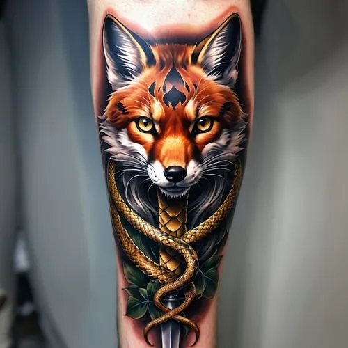 fox,red fox,the red fox,vulpes,redfox,a fox,foxed,tattooist,foxen,canidae,on the arm,tattoo,healed,newest,aleu,ringtail,wolpaw,canis lupus,coyote,lobo,Photography,General,Realistic