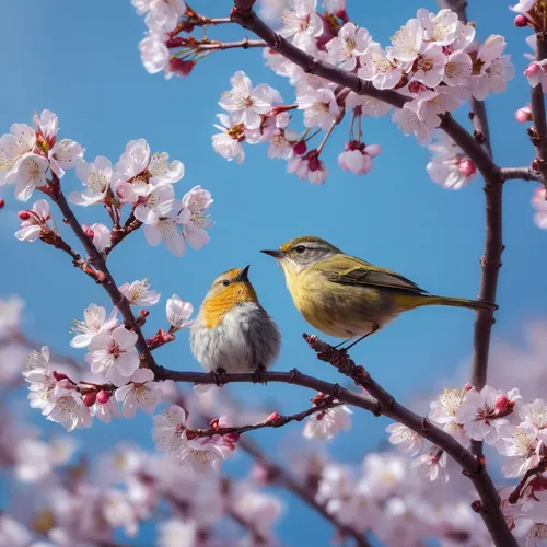 spring bird,blue birds and blossom,magnolia warbler,japanese white-eye,spring in japan,bird flower,spring greeting,spring background,spring blossom,spring blossoms,springtime background,spring nature,spring bloom,spring leaf background,harbinger of spring,chestnut sided warbler,cheery-blossom,spring flowering,signs of spring,winter blooming cherry,Photography,Documentary Photography,Documentary Photography 11