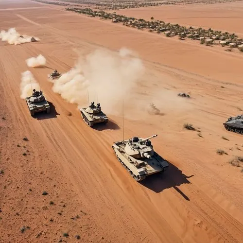 convoy,m1a2 abrams,road train,m1a1 abrams,desert racing,medium tactical vehicle replacement,metal tanks,tracked armored vehicle,abrams m1,combat vehicle,tanks,self-propelled artillery,m113 armored personnel carrier,army tank,desert run,diesel train,camel train,military training area,marine expeditionary unit,active tank,Photography,General,Realistic