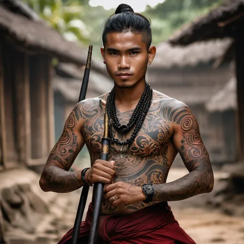 lethwei,siam fighter,javanese,pacu jawi,indian monk,with tattoo,putra,kuy teav,burma,indonesian,balinese,southeast asia,buddhist monk,bangladeshi taka,muay thai,petulubali,tattoos,indonesia,lao,hon khoi,Photography,General,Natural