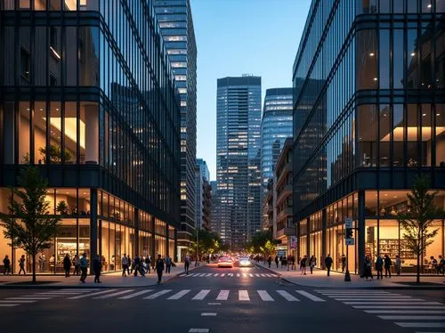 marunouchi,new york streets,streetscapes,city scape,business district,streetscape,nihonbashi,5th avenue,cityscapes,financial district,aoyama,paulista,tamachi,tishman,urban landscape,city highway,citicorp,cityline,citydev,pedestrian lights