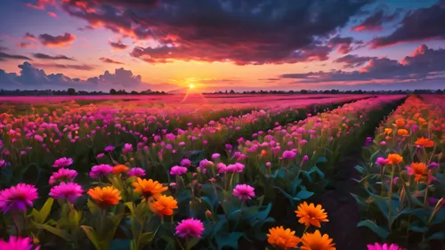 tulip field,flower field,field of flowers,tulip fields,tulips field,flowers field,blooming field,sea of flowers,splendor of flowers,blanket of flowers,flower in sunset,colorful flowers,splendid colors,tulip background,tulip festival,flower meadow,flower background,pink tulips,meadow landscape,beautiful landscape,Photography,General,Natural