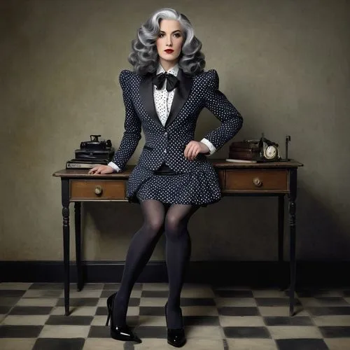 headmistress,secretarial,cruella de ville,yasumasa,vintage woman,fornasetti,nessarose,schoolmistress,lagerfeld,zatanna,secretary,dita,victorian lady,business woman,mademoiselle,effie,businesswoman,madonna,musetta,retro woman,Photography,Documentary Photography,Documentary Photography 29