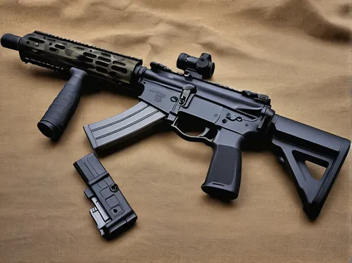 airsoft gun,m4a1 carbine,submachine gun,m4a4,ar-15,kalashnikov,m4a1,m16,carbine,assault rifle,semi-automatic,india gun,dissipator,sport weapon,combat pistol shooting,sig,semi-automatic gun,airsoft,rifle,type l331,Illustration,Paper based,Paper Based 05