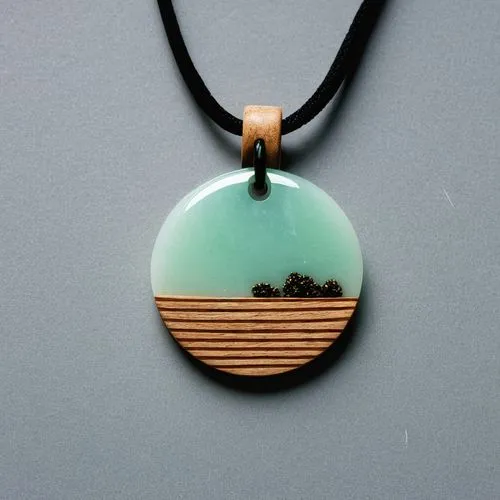 genuine turquoise,enamelled,turquoise,cabochon,pendant,shoreline,Conceptual Art,Daily,Daily 03