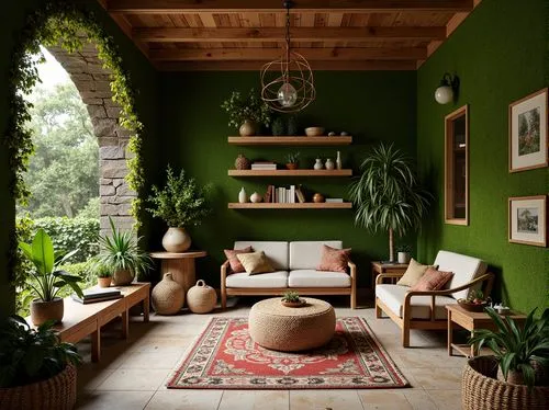 sitting room,green living,patio,patios,home interior,houseplants,living room,house plants,tropical greens,cabana,interior decor,livingroom,casita,green garden,houseplant,alcove,entryway,verde,persian norooz,green plants