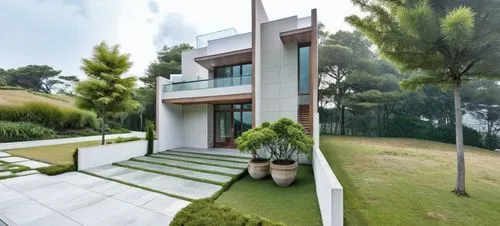 modern house,landscaped,ranikhet,residential house,landscape design sydney,modern architecture,Photography,General,Realistic