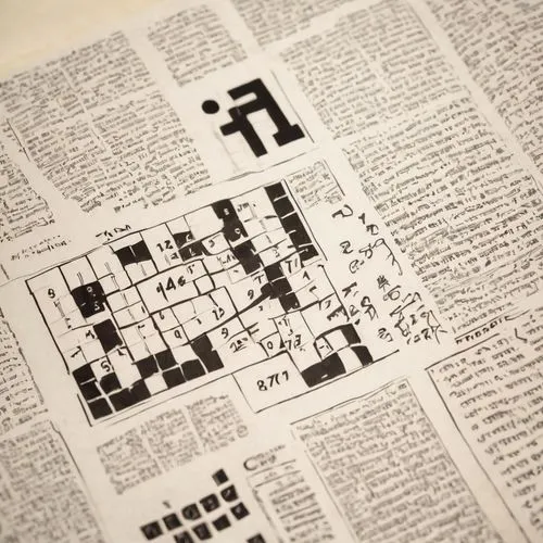 crossword,kufic,crosswords,dices over newspaper,sudoku,blokus,Unique,3D,Panoramic