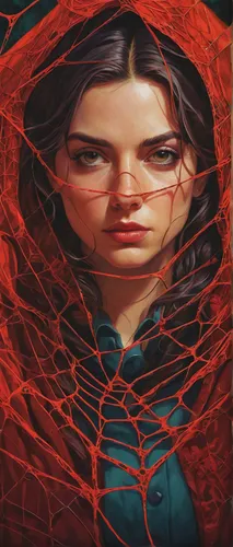 rosa ' amber cover,katniss,mystery book cover,portrait background,sci fiction illustration,world digital painting,scared woman,false saffron,digital art,money heist,lori,kahila garland-lily,strozzapreti,jaya,on a red background,librarian,custom portrait,bjork,spaghetti,digital painting,Conceptual Art,Daily,Daily 25