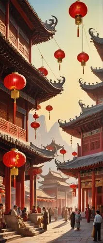 qibao,asian architecture,hengdian,shuozhou,tianxia,zhaozhou,qianmen,soochow,chaozhou,jiangxia,hall of supreme harmony,qingcheng,saneh,jinyuan,sanshui,huangmei,gyeongbokgung,baoqing,yangzhou,hanzhong,Conceptual Art,Sci-Fi,Sci-Fi 19