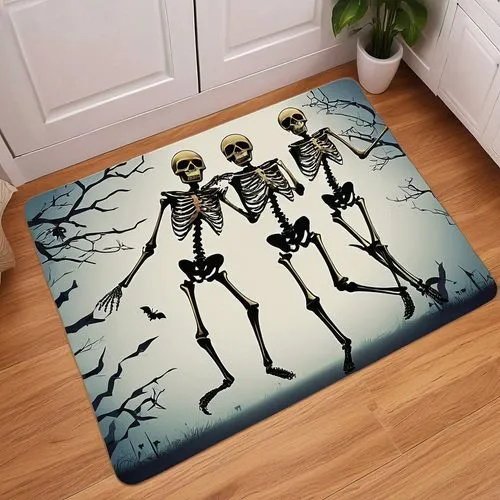 skeletons,vintage skeleton,skelemani,day of the dead skeleton,halloween poster,yoga mat,danse macabre,skeletal,skeleltt,dinner tray,skelly,yoga mats,calcium pools,chopping board,halloween paper,halloween frame,zormat,halloween decor,placemats,boneparth,Photography,General,Realistic