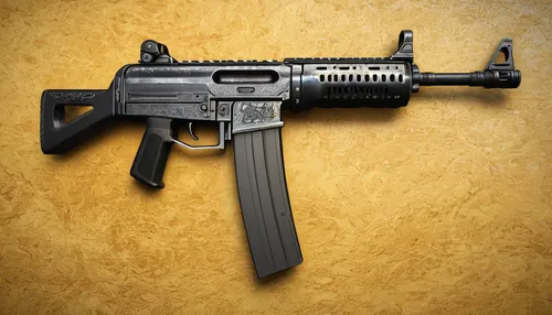 submachine gun,m4a1 carbine,airsoft gun,assault rifle,ar-15,m16,air pistol,combat pistol shooting,semi-automatic gun,m4a4,semi-automatic,m4a1,paintball marker,carbine,kalashnikov,the sandpiper combative,rivet gun,dissipator,india gun,screw gun,Illustration,Japanese style,Japanese Style 09