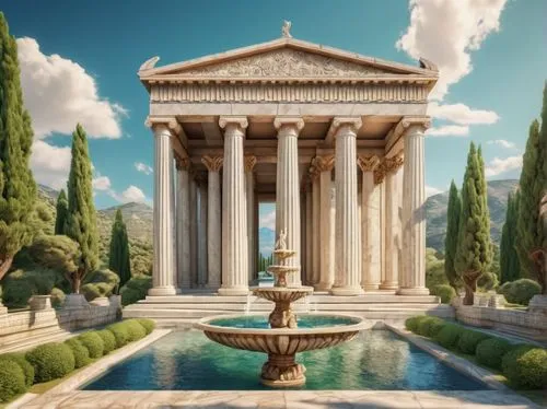 greek temple,temple of diana,artemis temple,pallas athene fountain,zappeion,roman temple,doric columns,neoclassicism,neoclassical,marble palace,neoclassicist,caesonia,palladian,pantheon,classicist,panagora,ancient rome,caesarion,triomphe,classical antiquity,Photography,Fashion Photography,Fashion Photography 02