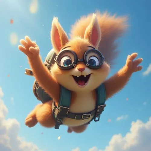 squirell,wickett,pip,bunzel,gizmo,cute cartoon character