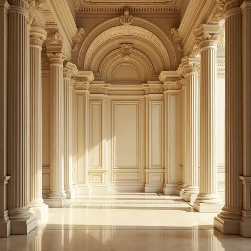 borromini,columns,neoclassical,corridor,archly,palladian,enfilade,pillars,hallway space,hallway,hall of the fallen,marble palace,corridors,the pillar of light,cochere,three pillars,neoclassicism,hall of nations,entablature,architrave,Photography,General,Realistic