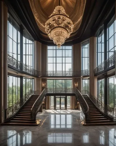 hall of nations,cochere,lobby,beaverbrook,nemacolin,foyer,mashantucket,atriums,amanresorts,entrance hall,atrium,prestonwood,greystone,hotel lobby,blavatnik,luxury home interior,the observation deck,ballrooms,wintergarden,tulalip,Illustration,Realistic Fantasy,Realistic Fantasy 12