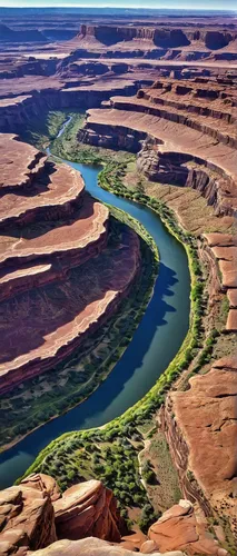 Canyonlands National Park has been the star in many movies, including Samsara, The Greatest Story Ever Told, Baraka,and our own favorite Thelma & Louise. Photo via  Google .,horseshoe bend,rio grande 