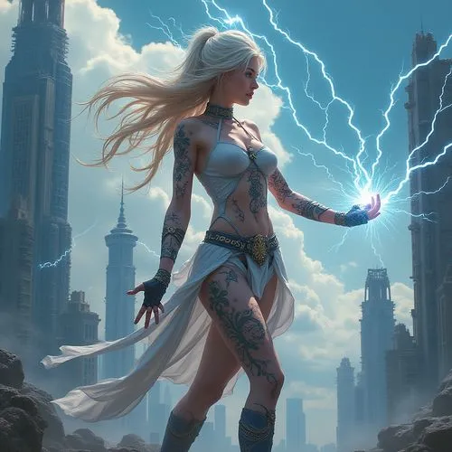 magik,jaina,korana,sci fiction illustration,blue enchantress,thundra,sorceror,elona,electrify,amora,aegon,cortana,allura,sandahl,lightning,seregil,electro,janna,fantasy art,fantasy woman,Conceptual Art,Sci-Fi,Sci-Fi 23