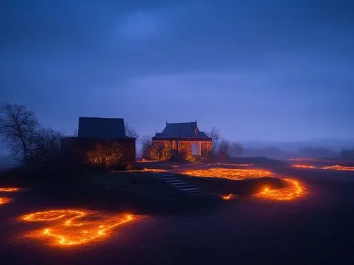 lava,garrison,fire ring,lava balls,active volcano,fire bowl,witch's house,lava river,burning house,ring of fire,fire land,volcanic landscape,embers,firelight,fire heart,dancing flames,firestorms,ring 