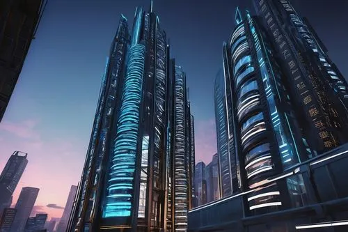 dubai marina,futuristic architecture,skyscrapers,cybercity,dubai,skylstad,coruscant,megacorporations,ctbuh,skyscraper,metropolis,futuristic landscape,urban towers,mubadala,dubia,capcities,skyscraper town,futuristic,cybertown,coruscating,Illustration,Black and White,Black and White 03