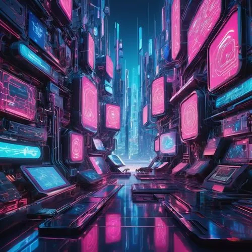 cyberpunk,futuristic landscape,cyberspace,cyber,metropolis,futuristic,vapor,fantasy city,scifi,shinjuku,colorful city,matrix,80's design,computer art,cityscape,tokyo city,dystopia,dystopian,digitalart,fragmentation,Conceptual Art,Daily,Daily 13