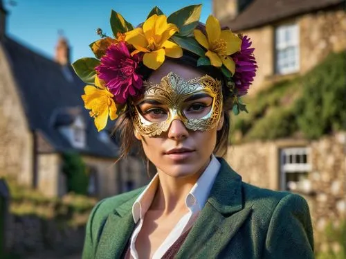 wassailing,harrynytimes,gold mask,beltane,masquerade,grantchester,golden mask,kettlewell,masquerading,vanwyngarden,holdman,turville,woman of straw,dandy,flowerhead,fae,ayoade,guiting,furze,zennor,Photography,Artistic Photography,Artistic Photography 08