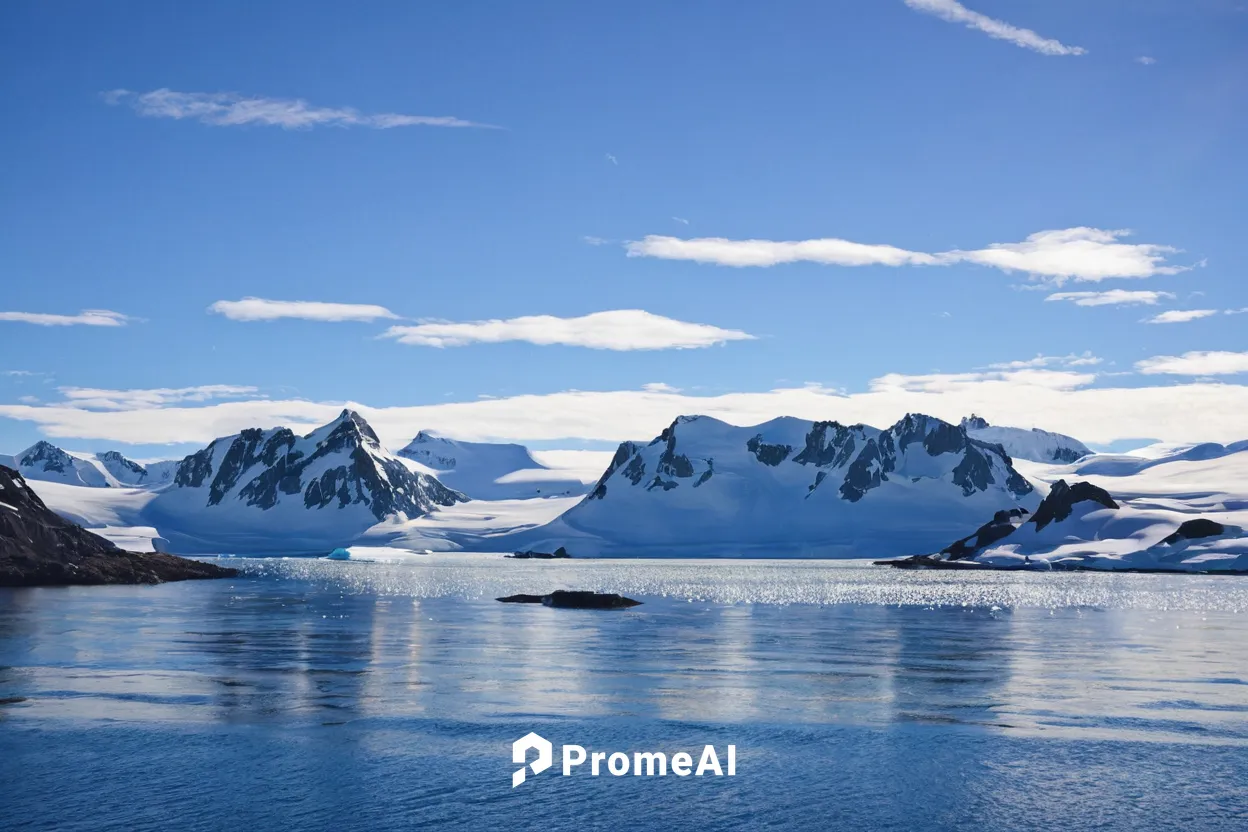 A gorgeous view of the Antarctic Peninsula as we were leaving Charlotte Bay, making our way to Orne Harbor for the night. The light, the landscapes, the wildlife in Antarctica was always changing, mak