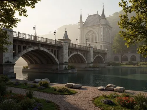 cryengine,riverside,bridge new europe,grand canal,angel bridge,oxenbridge,theed,rivendell,sapienza,pont,danube bridge,render,sansar,tiber bridge,city moat,river seine,pont d'avignon,arno,oxbridge,the city of mozart