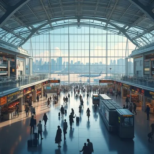 worldport,the airport terminal,heathrow,pulkovo,vnukovo,euroairport,fraport,flughafen,airports,schipol,berlin brandenburg airport,schiphol,aeroports,kci,concourse,roissy,yvr,concourses,aeroport,seatac,Photography,General,Realistic