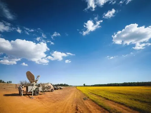 just fill land and sky,radiotelescope,farm background,agribusinesses,agricultural,old wagon train,rural landscape,agricultural machinery,amish hay wagons,farm landscape,agriculture,ploughing,agroindus