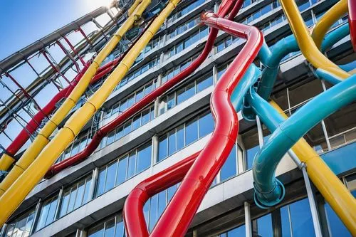 pompidou,beaubourg,colorful facade,interlace,jussieu,multi storey car park,drainpipes,broadgate,abstract corporate,medibank,eschborn,balconies,office buildings,rigshospitalet,robarts,apartment blocks,lubetkin,colorful balloons,bouygues,facade panels,Conceptual Art,Daily,Daily 06