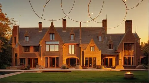 glass bricks tiles wood garden pool summer sunshine spotlight night view people,henry g marquand house,jewelry（architecture）,mansion,symmetrical,beautiful home,architectural style,lantern string,bende