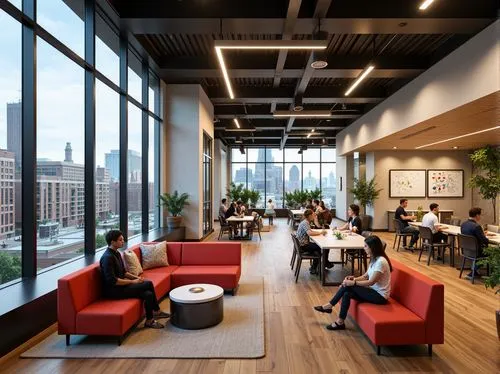 modern office,conference room,offices,bridgepoint,meeting room,gensler,loft,oticon,lofts,creative office,company headquarters,deloitte,bobst,daylighting,breakfront,steelcase,modern decor,headquaters,penthouses,workspaces