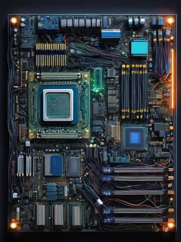 graphic card,motherboard,mother board,cpu,motherboards,mainboard,pcie,pcb,xeon,processor,pentium,gigabyte,ryzen,fractal design,multiprocessor,vega,ultrasparc,chipset,xfx,pci,Illustration,Realistic Fantasy,Realistic Fantasy 42