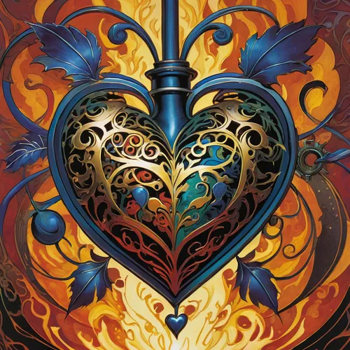 fire heart,heart and flourishes,heart swirls,heart flourish,heart chakra,heart icon,heart design,painted hearts,hearth,the heart of,winged heart,lotus hearts,heart background,colorful heart,heart shape frame,true love symbol,wood heart,two hearts,heart lock,zippered heart,Illustration,Realistic Fantasy,Realistic Fantasy 04