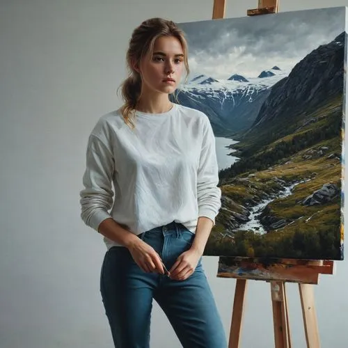 filippa,painting,larsen,freja,risberg,sierra,Photography,Documentary Photography,Documentary Photography 08