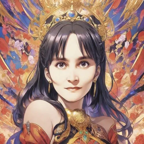 sanzang,baiyun,xuanze,qianwen,amano,xuanwei,diaochan,eiko,xuanwumen,kuanyin,qihua,alibaba,qingyi,xuanxu,haixia,sanxia,goddess of justice,pohorju,guanyin,dalixia,Digital Art,Anime